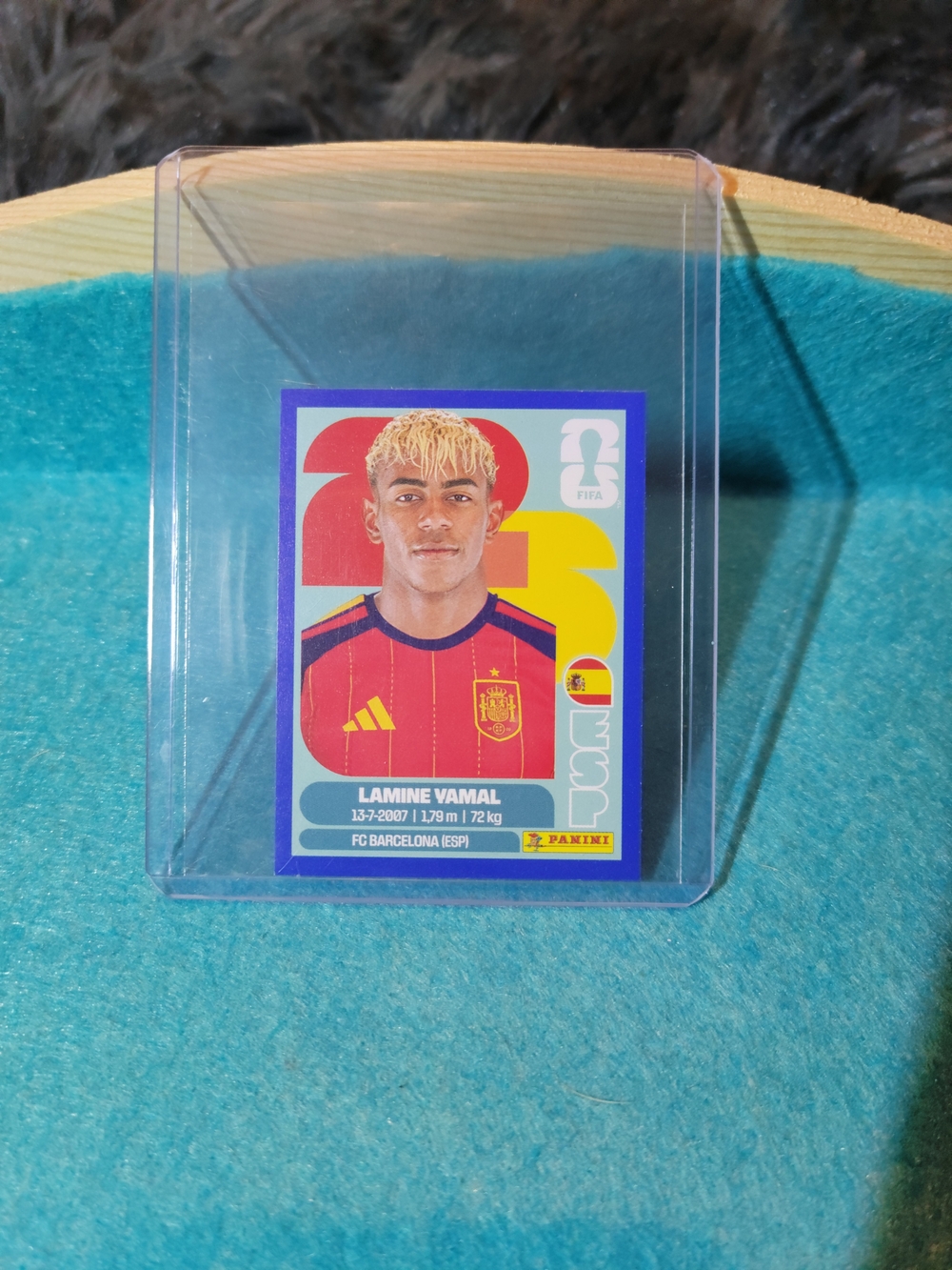 Lamine Yamal Panini Sticker - Picture 3 of 4